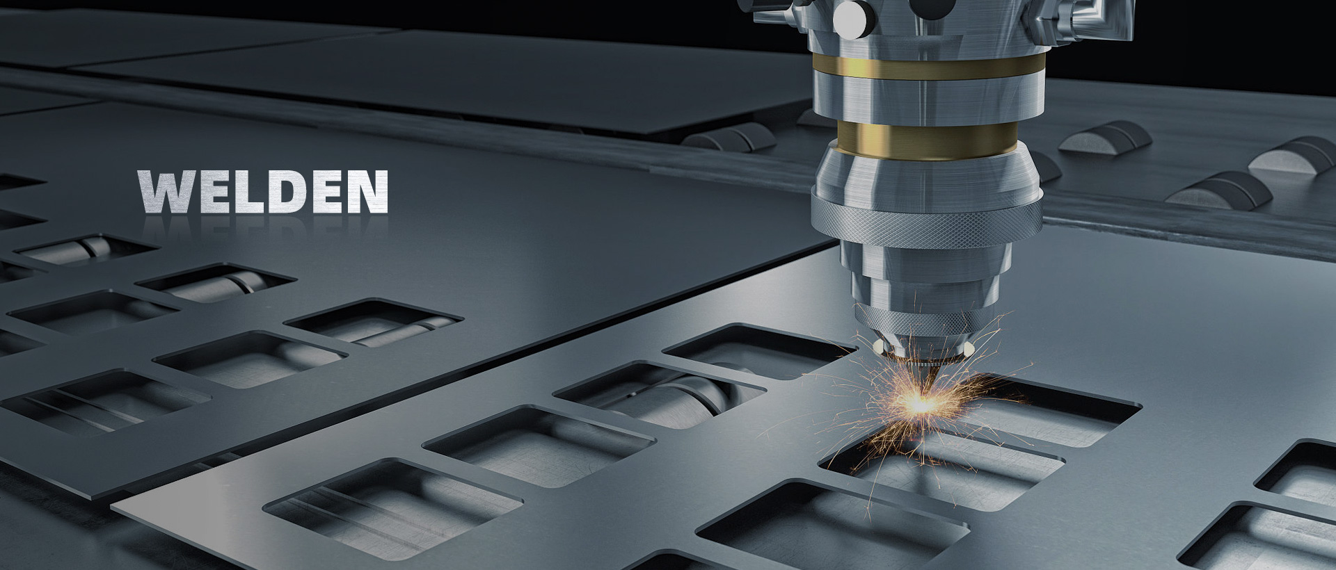 Laser Cutting Sheet Metal Part